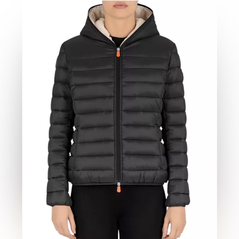 Save the Duck Sherpa Puffer